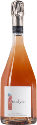 68,95 € Envio grátis | Espumante rosé Le Brun de Neuville Autolyse Rosée A.O.C. Champagne Champagne França Pinot Preto, Chardonnay Garrafa 75 cl