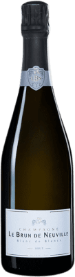 39,95 € Envoi gratuit | Vin Mousseux Blanc Le Brun de Neuville Brut Blanc de Blancs A.O.C. Champagne Champagne France Chardonnay 75 cl