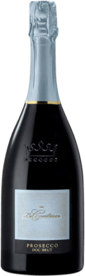 12,95 € 送料無料 | 白スパークリングワイン Le Contesse Brut D.O.C. Prosecco トレヴィーゾ イタリア Glera ボトル 75 cl