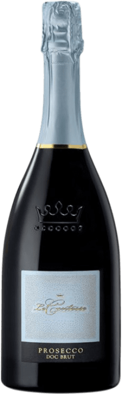 17,95 € Envoi gratuit | Vin Mousseux Blanc Le Contesse Brut D.O.C. Prosecco Trévise Italie Glera Bouteille 75 cl