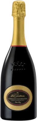 19,95 € Free Shipping | White Sparkling Wine Le Contesse Extra Seco — Extra Dry D.O.C.G. Prosecco di Conegliano-Valdobbiadene Treviso Italy Glera Bottle 75 cl