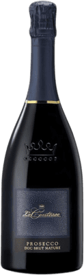 27,95 € 免费送货 | 白起泡酒 Le Contesse Brut Nature D.O.C. Prosecco 特雷维索 意大利 Glera 瓶子 75 cl