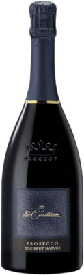 27,95 € 送料無料 | 白スパークリングワイン Le Contesse ブルットの自然 D.O.C. Prosecco トレヴィーゾ イタリア Glera ボトル 75 cl