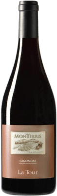 35,95 € 免费送货 | 红酒 Le Domaine Montirius La Tour A.O.C. Gigondas 普罗旺斯 法国 Grenache, Mourvèdre 瓶子 75 cl