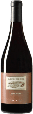 26,95 € 免费送货 | 红酒 Montirius La Tour A.O.C. Gigondas 普罗旺斯 法国 Grenache, Mourvèdre 瓶子 75 cl