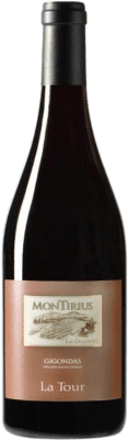 35,95 € Kostenloser Versand | Rotwein Le Domaine Montirius La Tour A.O.C. Gigondas Provence Frankreich Grenache, Mourvèdre Flasche 75 cl