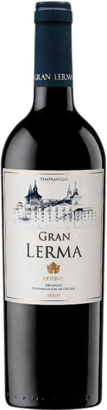 21,95 € 免费送货 | 红酒 Lerma Gran Lerma 预订 D.O. Arlanza 卡斯蒂利亚莱昂 西班牙 Tempranillo 瓶子 75 cl