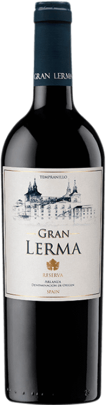 28,95 € Envío gratis | Vino tinto Lerma Gran Lerma Reserva D.O. Arlanza Castilla y León España Tempranillo Botella 75 cl