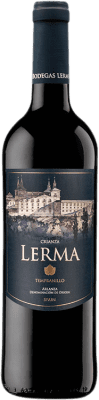 10,95 € Free Shipping | Red Wine Lerma Crianza — Aged D.O. Arlanza Castilla y León Spain Tempranillo 75 cl