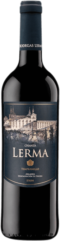 10,95 € 送料無料 | 赤ワイン Lerma Crianza — クリアンサ D.O. Arlanza カスティーリャ・イ・レオン スペイン Tempranillo — テンプラニーリョ 75 cl