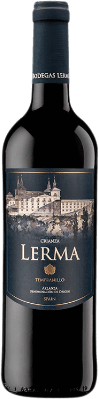 9,95 € Free Shipping | Red wine Lerma Aged D.O. Arlanza Castilla y León Spain Tempranillo Bottle 75 cl