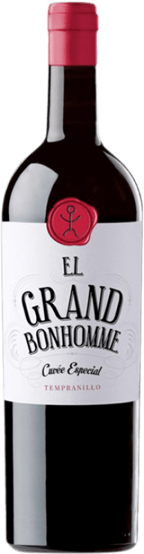 25,95 € 免费送货 | 红酒 Bonhomme El Grand I.G.P. Vino de la Tierra de Castilla y León 卡斯蒂利亚莱昂 西班牙 Tempranillo 瓶子 75 cl