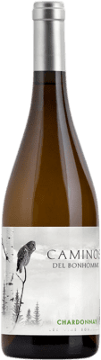 19,95 € 免费送货 | 白酒 Bonhomme Caminos D.O. Valencia 巴伦西亚社区 西班牙 Chardonnay 瓶子 75 cl