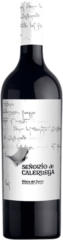 66,95 € 免费送货 | 红葡萄酒 Linaje Garsea Señorío de Caleruega Crianza — 陈酿 D.O. Ribera del Duero 卡斯蒂利亚莱昂 西班牙 Tempranillo — 丹魄 75 cl