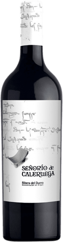 72,95 € 免费送货 | 红酒 Linaje Garsea Señorío de Caleruega 岁 D.O. Ribera del Duero 卡斯蒂利亚莱昂 西班牙 Tempranillo 瓶子 75 cl