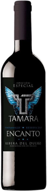 42,95 € 免费送货 | 红酒 Linaje Garsea Tamara Encanto D.O. Ribera del Duero 卡斯蒂利亚莱昂 西班牙 Tempranillo 瓶子 75 cl