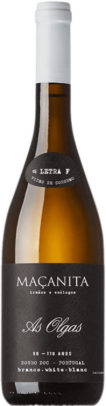 53,95 € Envio grátis | Vinho branco Maçanita As Olgas Branco I.G. Douro Douro Portugal Garrafa 75 cl