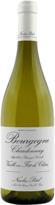 25,95 € Бесплатная доставка | Белое вино Nicolas Potel Vieilli en Fût de Chêne A.O.C. Bourgogne Бургундия Франция Chardonnay бутылка 75 cl