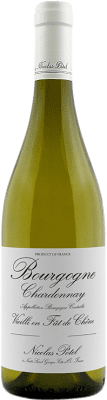 25,95 € Envio grátis | Vinho branco Nicolas Potel Vieilli en Fût de Chêne A.O.C. Bourgogne Borgonha França Chardonnay Garrafa 75 cl