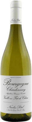 19,95 € Spedizione Gratuita | Vino Bianco Nicolas Potel Vieilli en Fût de Chêne A.O.C. Bourgogne Borgogna Francia Chardonnay 75 cl