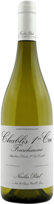 67,95 € Free Shipping | White wine Nicolas Potel Fourchaume A.O.C. Chablis Premier Cru Burgundy France Chardonnay Bottle 75 cl