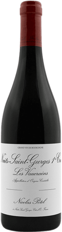 161,95 € Бесплатная доставка | Красное вино Nicolas Potel Premier Cru A.O.C. Nuits-Saint-Georges Бургундия Франция Pinot Black бутылка 75 cl