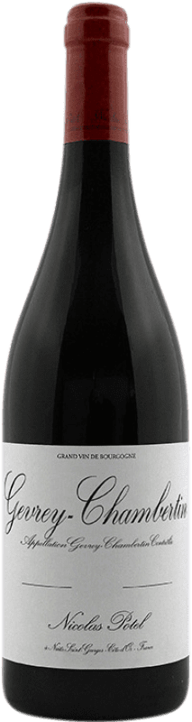117,95 € Бесплатная доставка | Красное вино Nicolas Potel A.O.C. Gevrey-Chambertin Бургундия Франция Pinot Black бутылка 75 cl