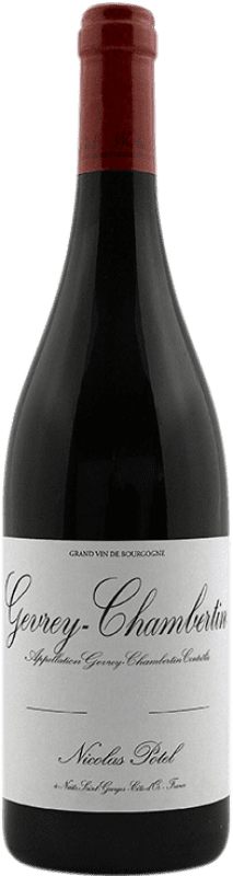 117,95 € Kostenloser Versand | Rotwein Nicolas Potel A.O.C. Gevrey-Chambertin Burgund Frankreich Spätburgunder Flasche 75 cl