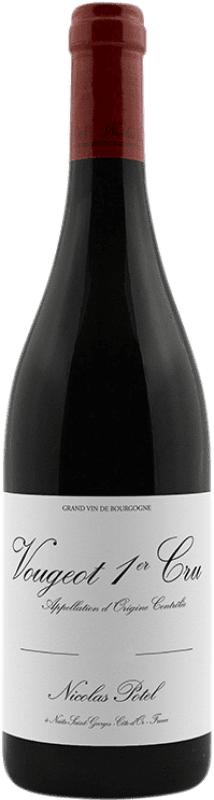 231,95 € Free Shipping | Red wine Nicolas Potel 1er Cru A.O.C. Clos de Vougeot Burgundy France Pinot Black Bottle 75 cl