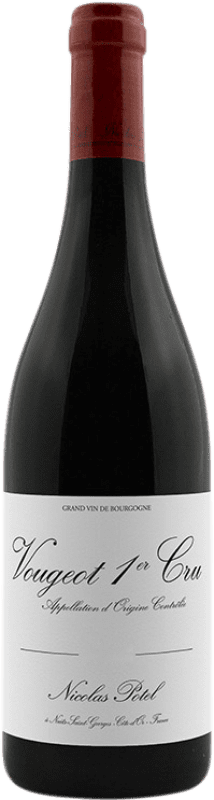 231,95 € Free Shipping | Red wine Nicolas Potel Premier Cru A.O.C. Clos de Vougeot Burgundy France Pinot Black Bottle 75 cl