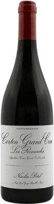 242,95 € 免费送货 | 红酒 Nicolas Potel Grand Cru Les Renardes A.O.C. Corton 勃艮第 法国 Pinot Black 瓶子 75 cl