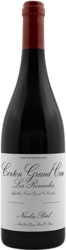 242,95 € Envío gratis | Vino tinto Nicolas Potel Grand Cru Les Renardes A.O.C. Corton Borgoña Francia Pinot Negro Botella 75 cl