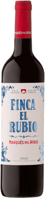 22,95 € Free Shipping | Red wine Marqués del Atrio Finca El Rubio D.O.Ca. Rioja The Rioja Spain Tempranillo, Graciano Bottle 75 cl