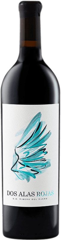 46,95 € Free Shipping | Red Wine Mélida Dos Alas Rojas D.O. Ribera del Duero Castilla y León Spain Tempranillo 75 cl