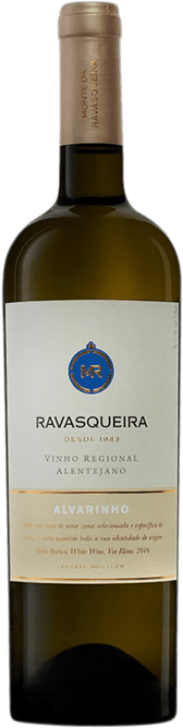 19,95 € Envoi gratuit | Vin blanc Monte da Ravasqueira I.G. Alentejo Alentejo Portugal Albariño Bouteille 75 cl