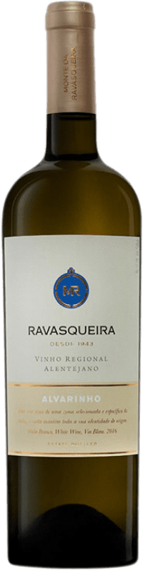 19,95 € Envío gratis | Vino blanco Monte da Ravasqueira I.G. Alentejo Alentejo Portugal Albariño Botella 75 cl