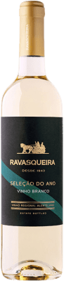 9,95 € Envío gratis | Vino blanco Monte da Ravasqueira Seleção do Ano Branco I.G. Alentejo Alentejo Portugal Botella 75 cl
