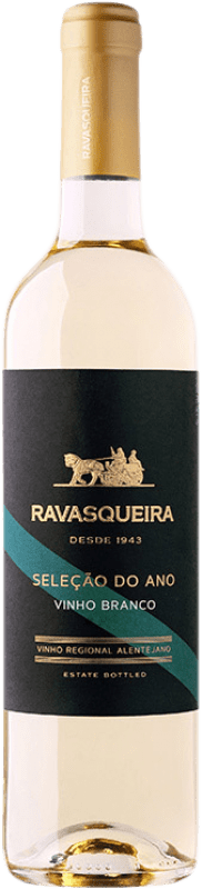 12,95 € Envoi gratuit | Vin blanc Monte da Ravasqueira Seleção do Ano Branco I.G. Alentejo Alentejo Portugal Bouteille 75 cl