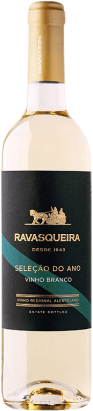 9,95 € Envío gratis | Vino blanco Monte da Ravasqueira Seleção do Ano Branco I.G. Alentejo Alentejo Portugal Botella 75 cl