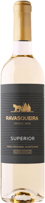 9,95 € Envoi gratuit | Vin blanc Monte da Ravasqueira Superior Branco I.G. Alentejo Alentejo Portugal Viognier, Albariño, Sémillon, Arinto Bouteille 75 cl