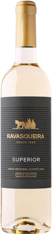 10,95 € Envoi gratuit | Vin blanc Monte da Ravasqueira Superior Branco I.G. Alentejo Alentejo Portugal Viognier, Albariño, Sémillon, Arinto Bouteille 75 cl