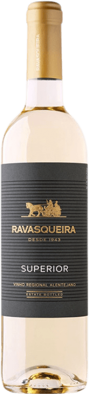 13,95 € Free Shipping | White wine Monte da Ravasqueira Superior Branco I.G. Alentejo Alentejo Portugal Viognier, Albariño, Sémillon, Arinto Bottle 75 cl