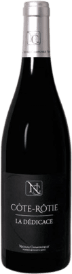 49,95 € Envio grátis | Vinho Tinto Nicolas Champagneux La Dédicace A.O.C. Côte-Rôtie França Syrah 75 cl