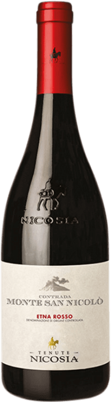 25,95 € Envoi gratuit | Vin Rouge Nicosia Monte San Nicolò D.O.C. Etna Sicile Italie Nerello Bouteille 75 cl