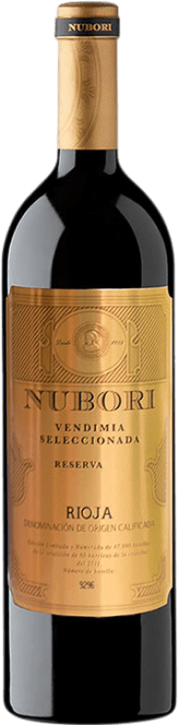 14,95 € Free Shipping | Red Wine Nubori VS Vendimia Seleccionada — Selected Harvest Reserve — Aged D.O.Ca. Rioja The Rioja Spain Tempranillo, Garnacha — Grenache, Graciano 75 cl