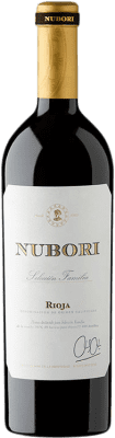 11,95 € 送料無料 | 赤ワイン Nubori ファミリーセレクション Crianza — クリアンサ D.O.Ca. Rioja ラ・リオハ スペイン Tempranillo — テンプラニーリョ, Garnacha — グルナッシュ, Graciano — グラシアーノ 75 cl