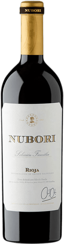 15,95 € Envío gratis | Vino tinto Nubori Selección de Familia Crianza D.O.Ca. Rioja La Rioja España Tempranillo, Garnacha, Graciano Botella 75 cl