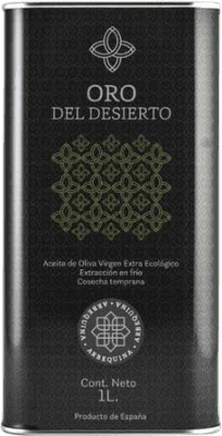 21,95 € Envío gratis | Aceite de Oliva Oro del Desierto Arbequina Lata Especial 1 L