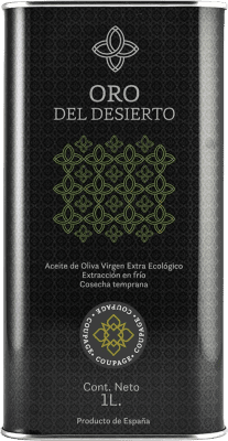 21,95 € Free Shipping | Olive Oil Oro del Desierto Coupage Special Can 1 L