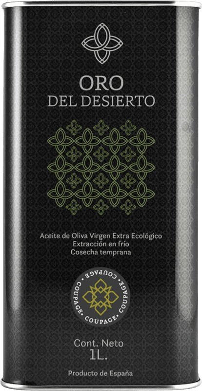 21,95 € Kostenloser Versand | Olivenöl Oro del Desierto Coupage Spezialdose 1 L